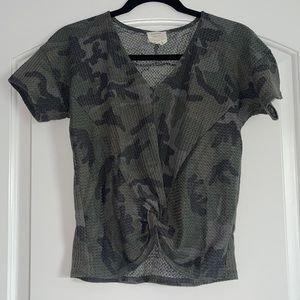 Harper Heritage Cropped T-shirt